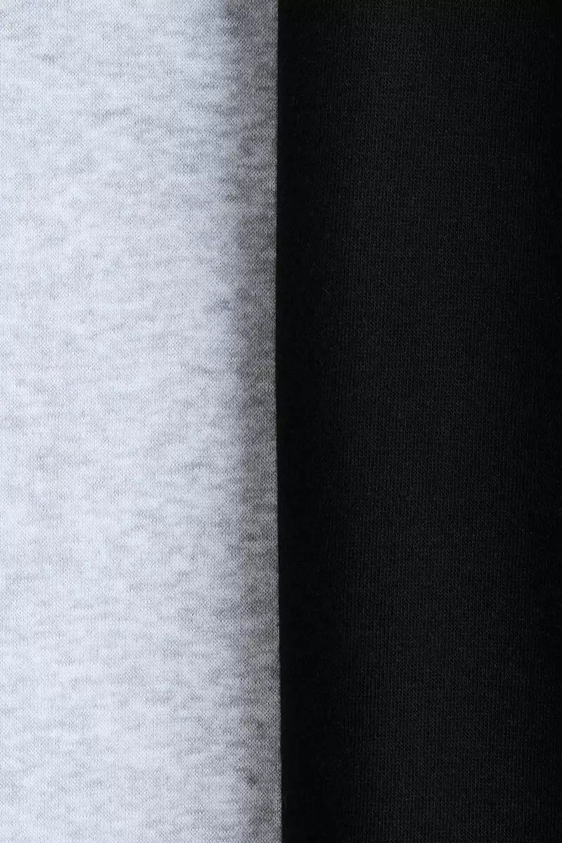 2-pack brushed-inside joggers