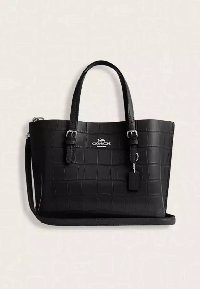 Coach Mollie Tote Bag 25 Black