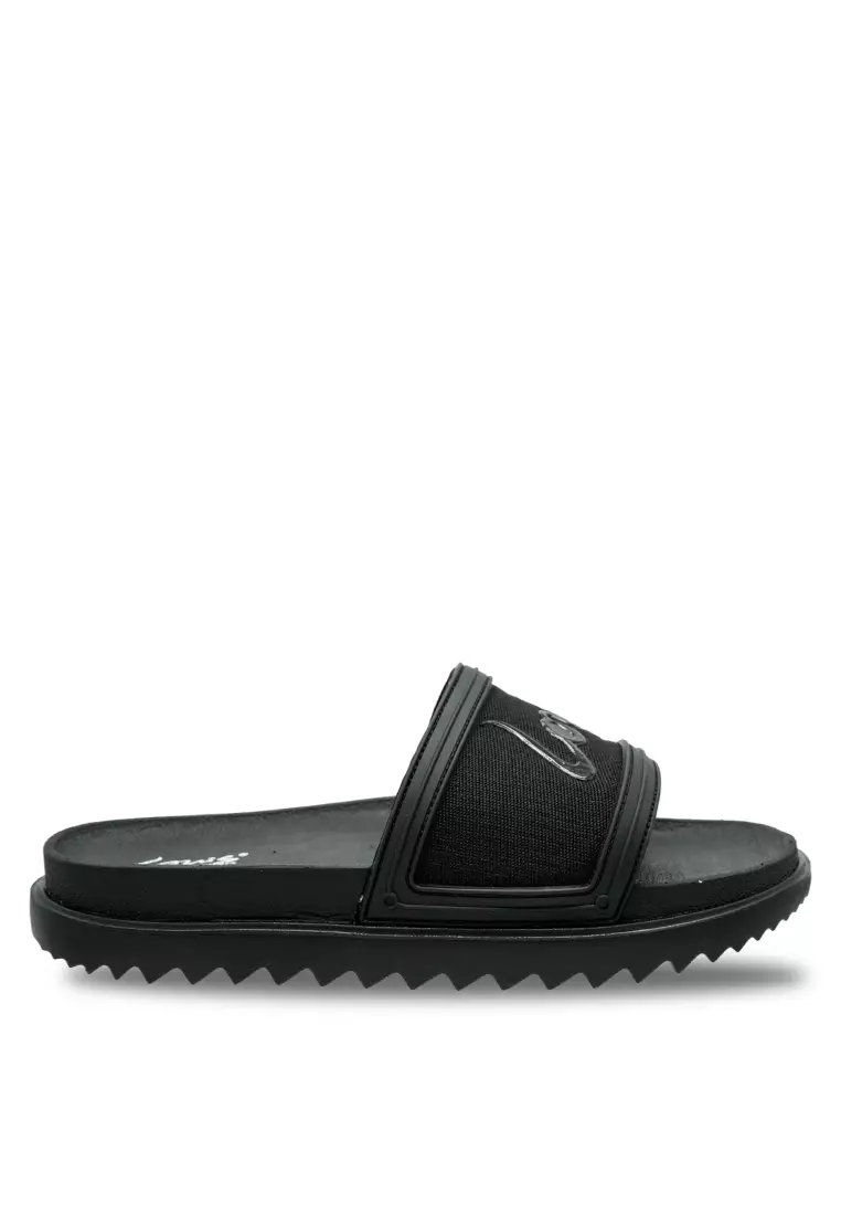 Discount on Louis Cuppers  shoes - SKU: Louis Cuppers Men Slip On Fly Knit Casual Sandals - 240241242