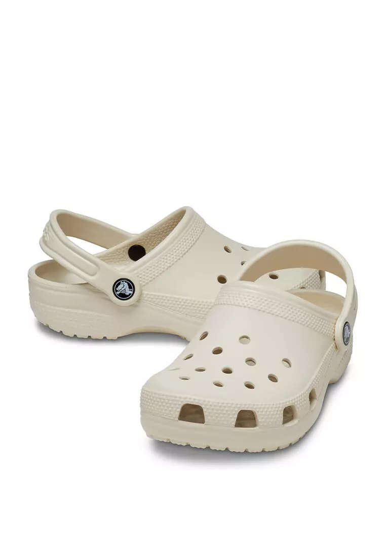 Crocs Kids Classic Clog - Bone