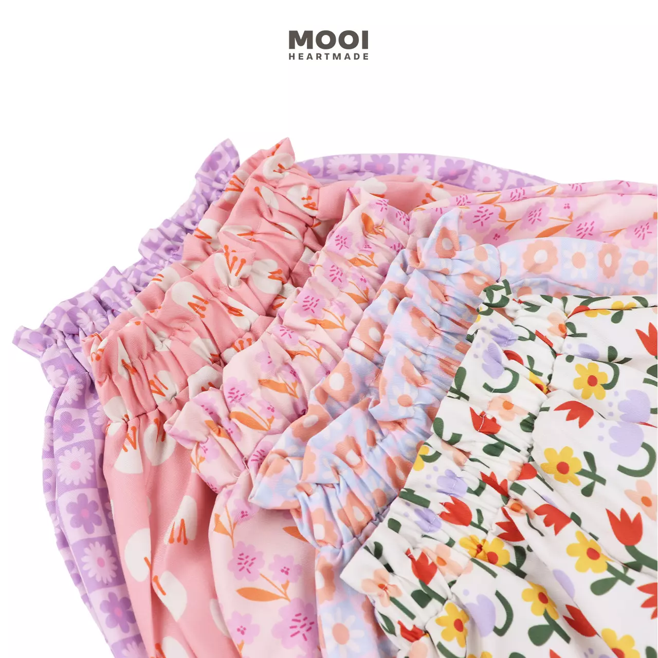 Mooi Setelan Anak Perempuan Callie Set - Green Glow