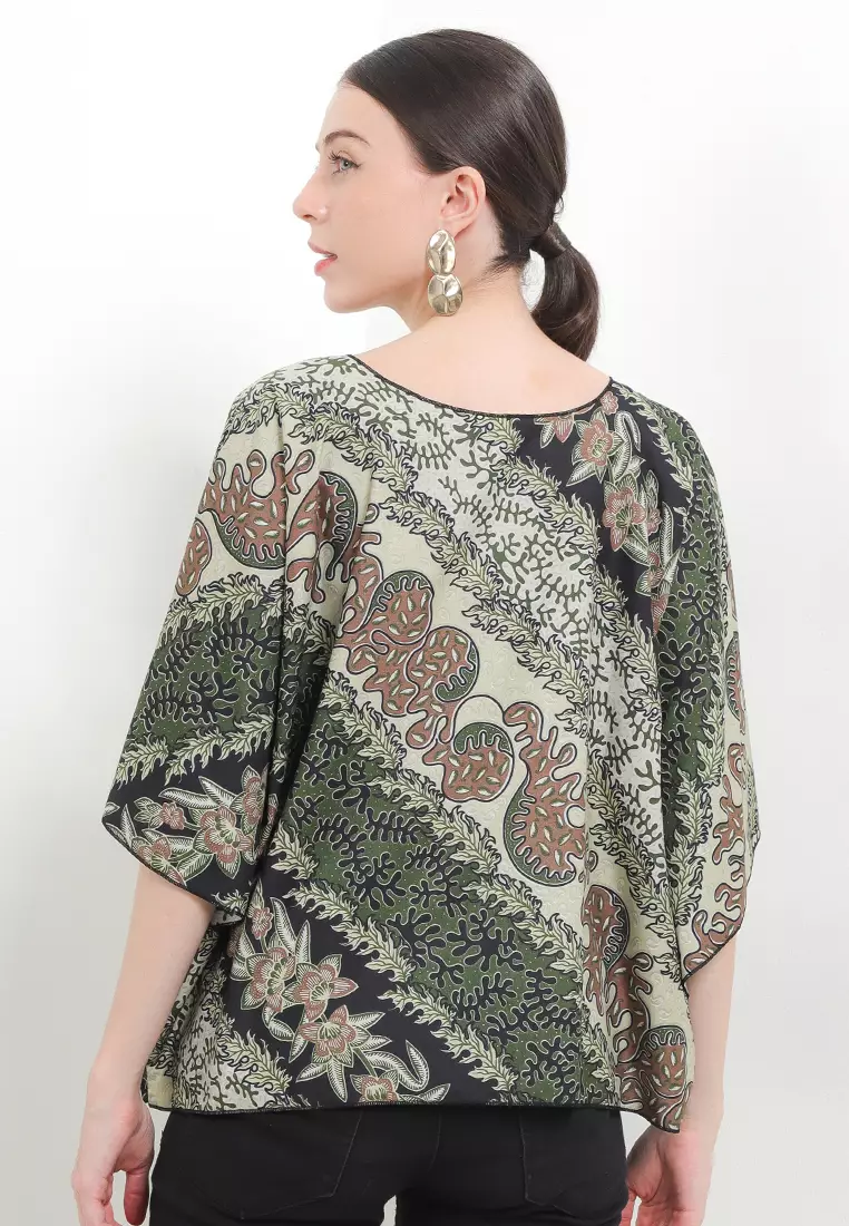 Ponco Tangan Original Batik