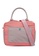 Bagstationz pink Premium Colour Block Lunch Bag 628F8AC1F47133GS_1