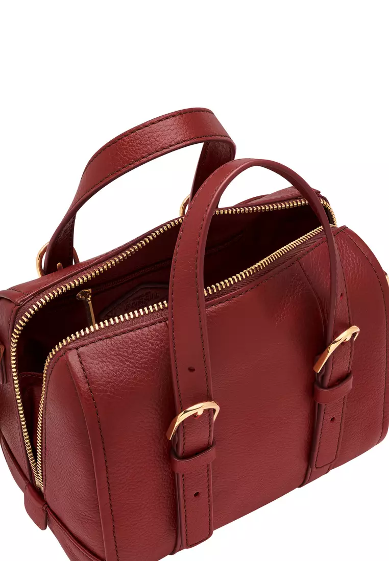 Red fossil purse hotsell