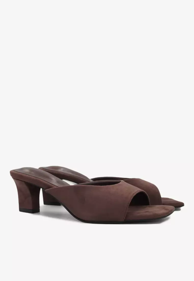 Dr Cardin Women Dewy 2-inch Heels | Leopard | Suede L-RIC-9382