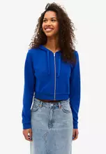 Monki hotsell cropped hoodie