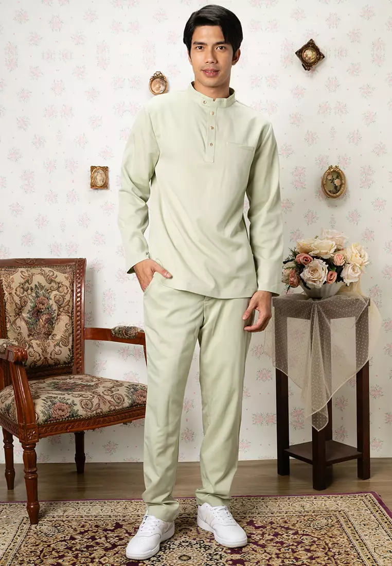 PUTRA BAJU MELAYU MODERN