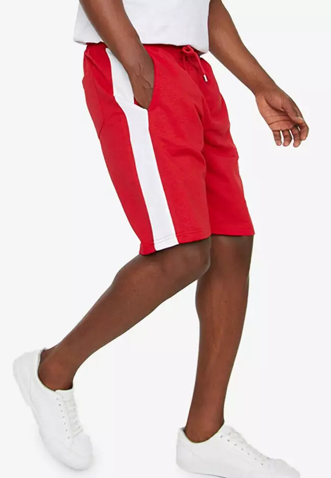 Buy Trendyol Red Bermuda Shorts 2024 Online