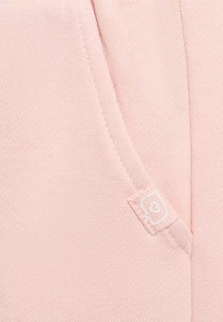 Cotton Drawstring Jogger Pants