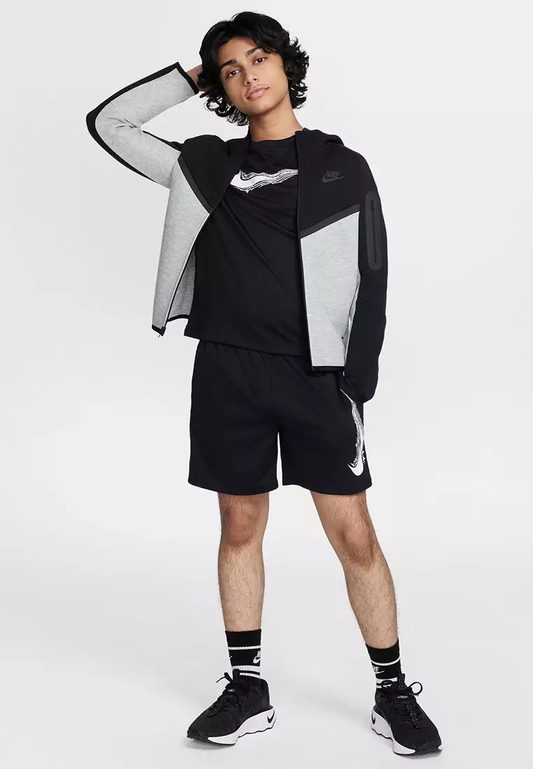 Big Kids' (Boys') Multi Dri-FIT Short-Sleeve Top