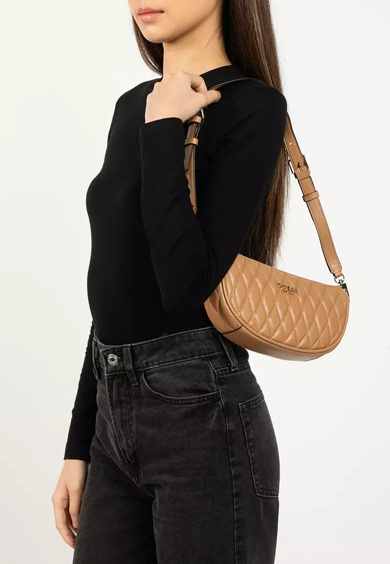 Valla Mini Top Zip Shoulder Bag