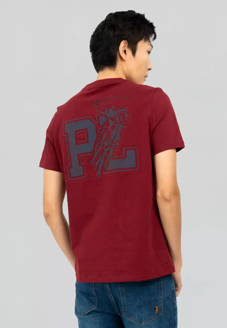 Polo Haus Men’s Signature Fit CNY Theme T-Shirt MKRSV066