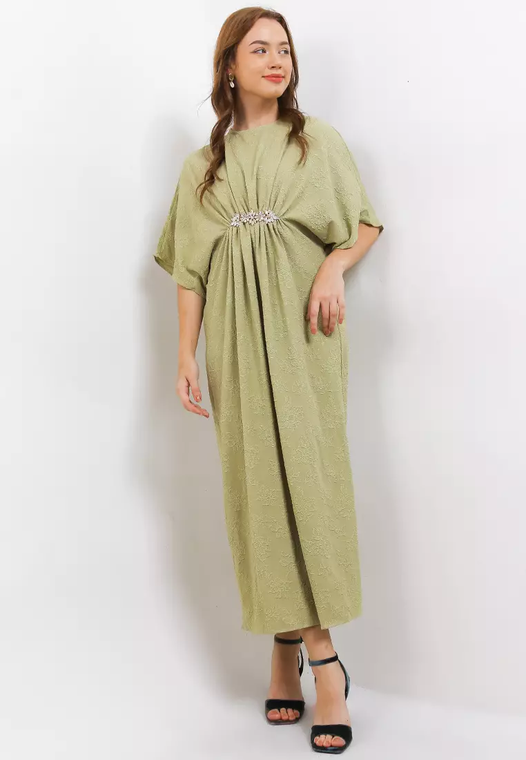 Crystal Detail Jaq Kaftan