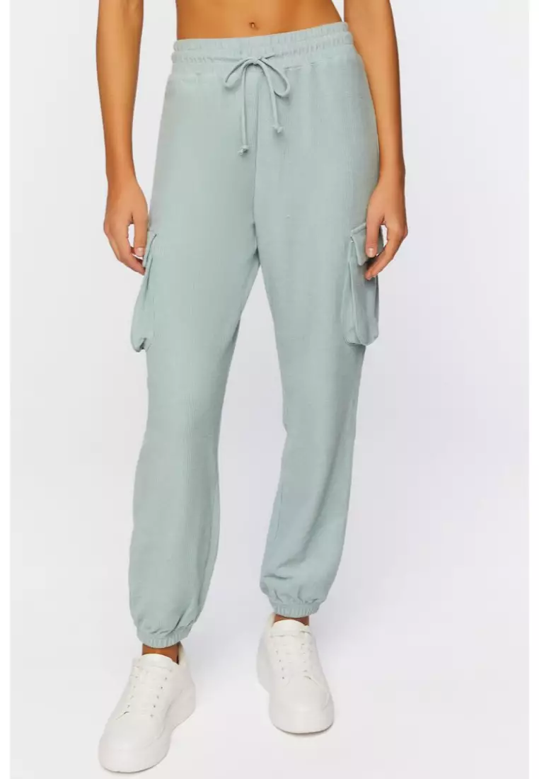 Buy FOREVER 21 Cargo Drawstring Joggers 2024 Online ZALORA