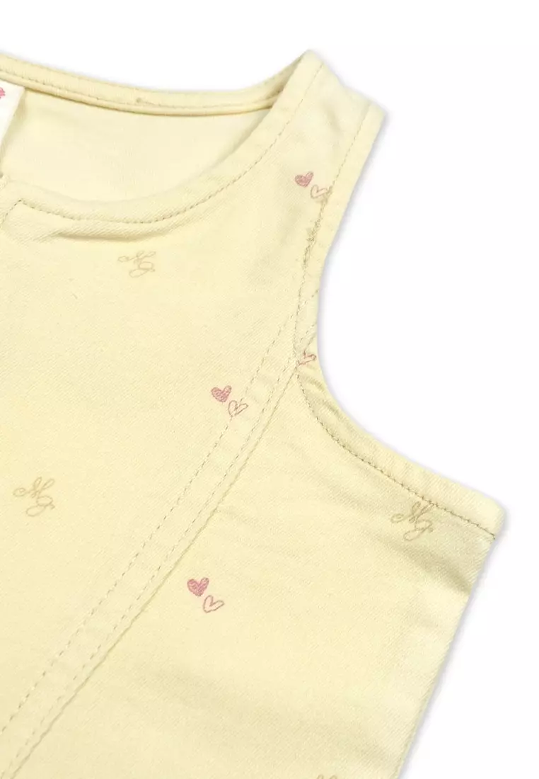 Girls Blouse with Skirt Set