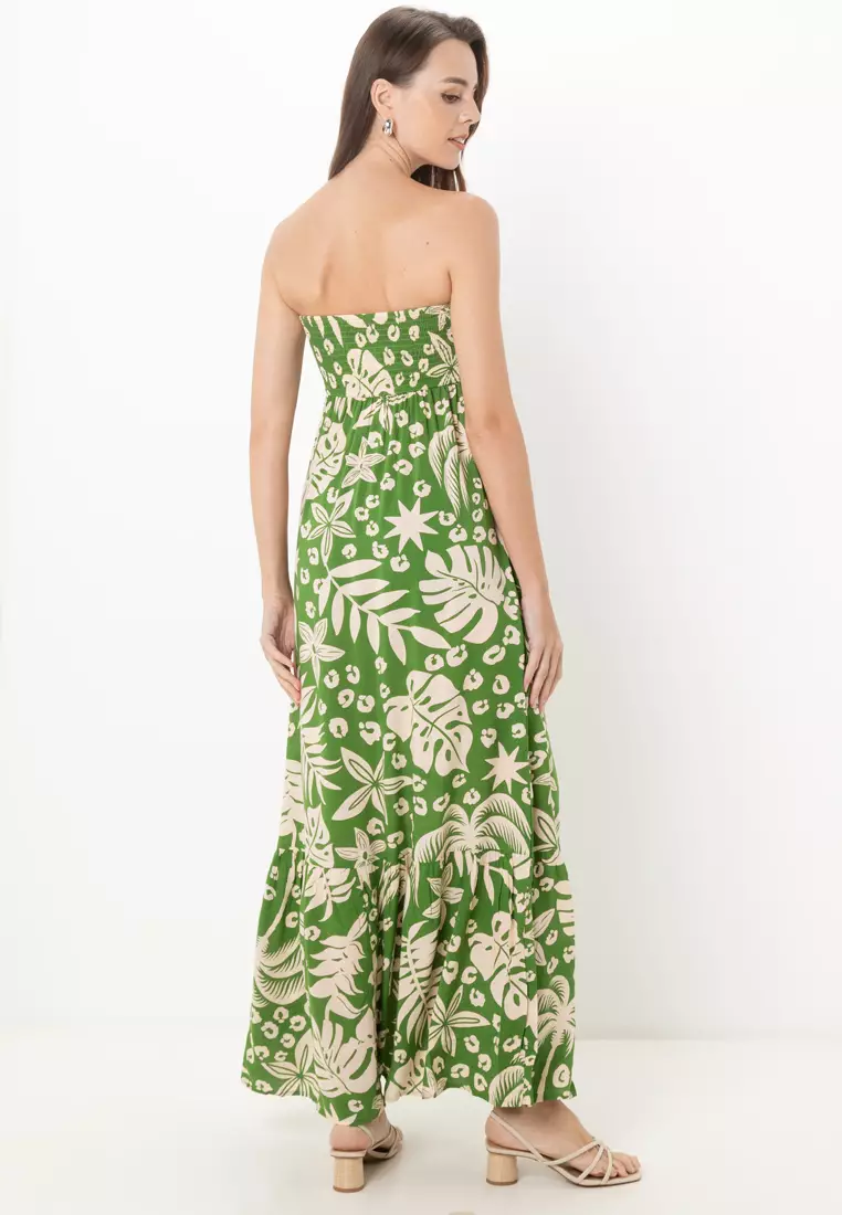 Hera Smock Long Dress