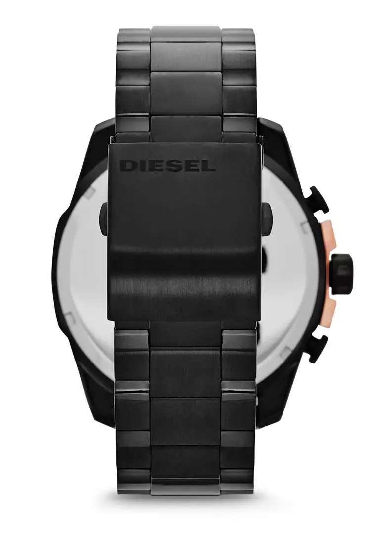Buy Diesel Mega Chief Chronograph Watch DZ4309 Online | ZALORA