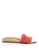 PRODUIT PARFAIT orange Color tassel strap comfort slipper 76E6CSH993FAE2GS_1