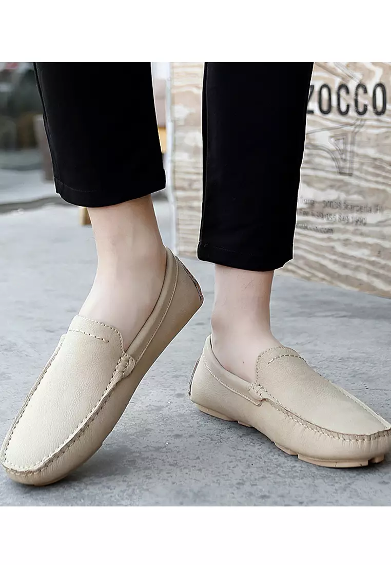 Leather Loafers & Boat Shoes YY3011