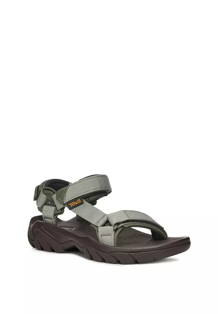 Women's Terra Fi 5 Universal Hiking Sandal - Seagrass/Deep Lichen Green (1099443-SSDP)