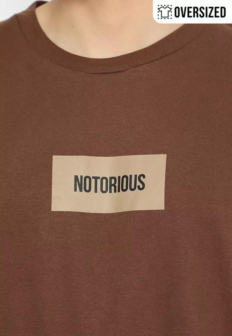 RBJ T-Shirt Cotton Oversized Pria 2079330041