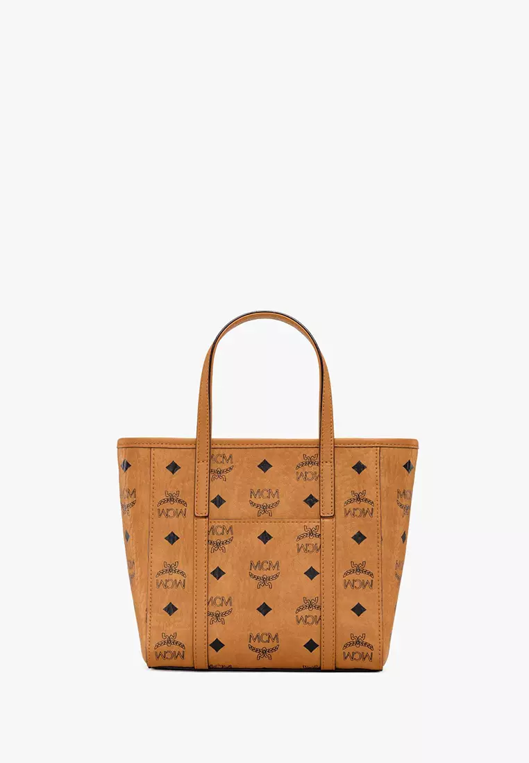 Aren Top-Zip Shopper in Visetos