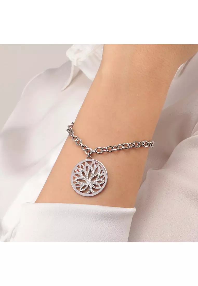Morellato Loto Pendant Bracelet SATD13