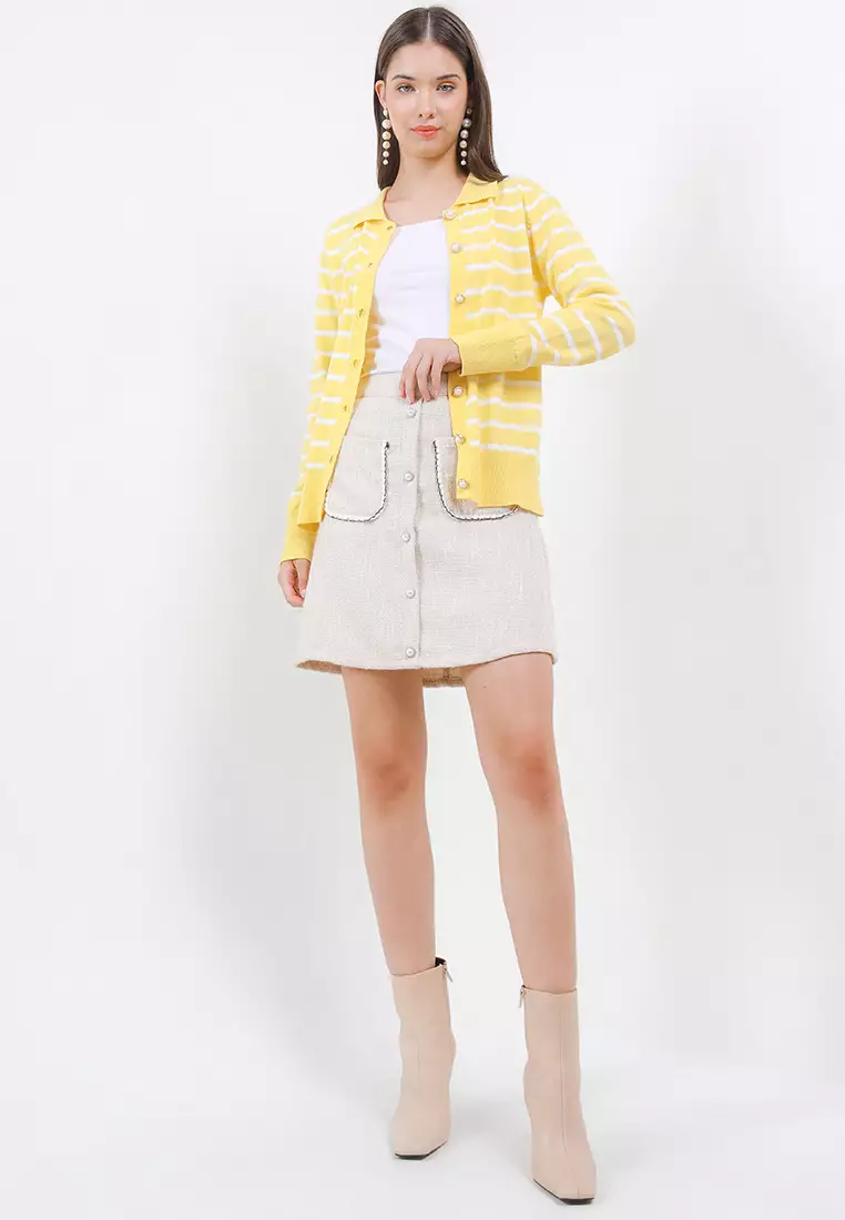 Sandro Button Cardigan