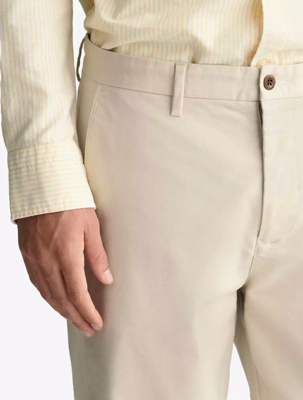 GANT Regular TP Chinos Pantalones De Vestir Para Hombre