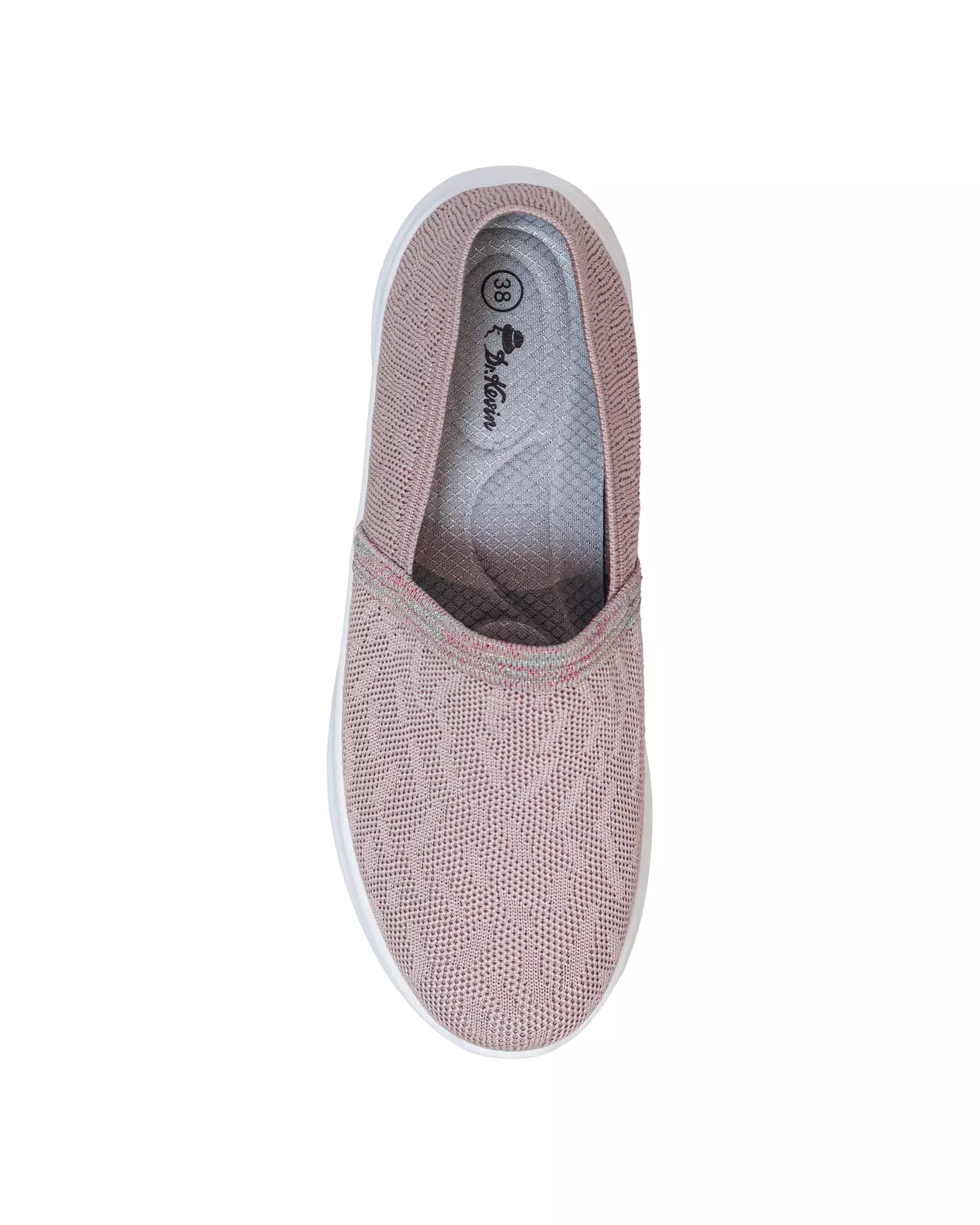 Dr. Kevin Sepatu Olahraga Sport Wanita Sneakers Rajut Slip On 559-010