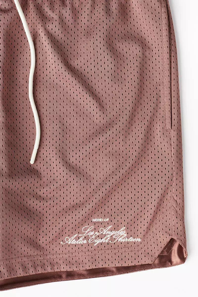 Regular Fit Mesh shorts
