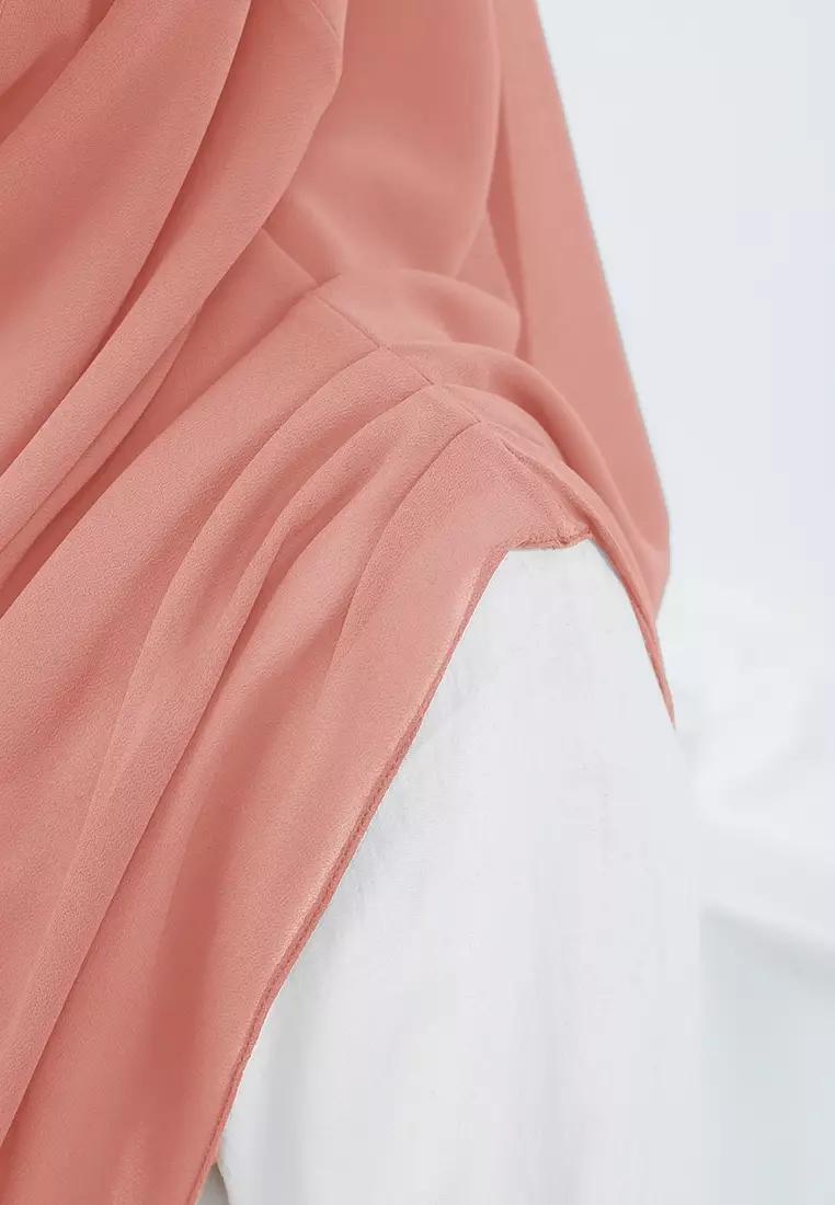 HIJAB INSTAN NASHWA - SALMON