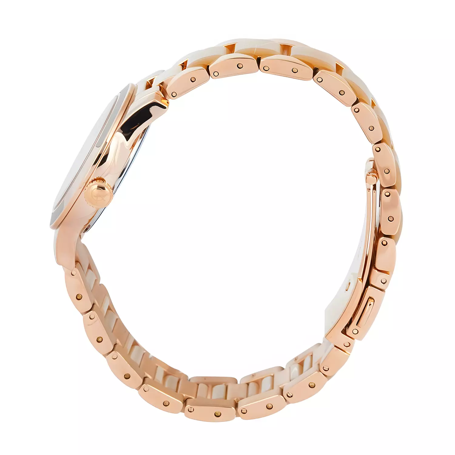 Jam Tangan Analog Wanita - Passion Series - Rose Gold Stainless Steel - 2B64 LDBRGDG