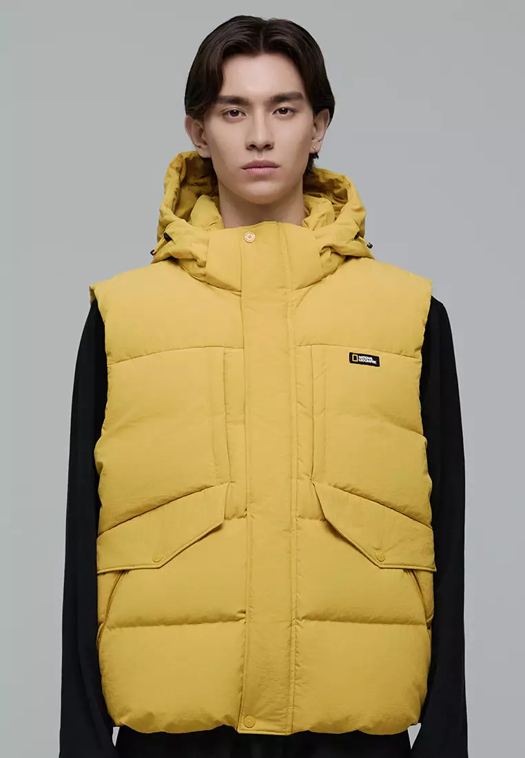 Unisex HELENA Hooded Down Vest