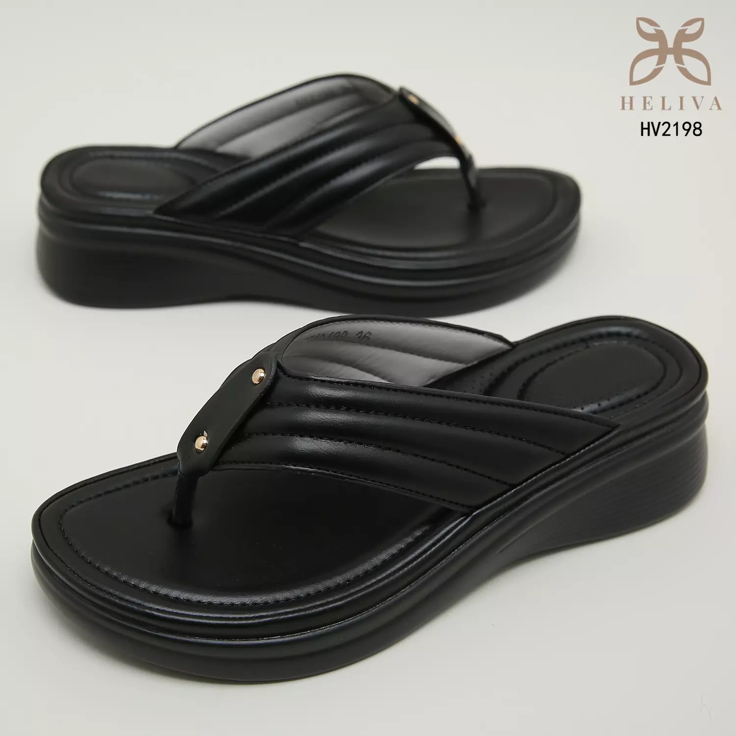 Heliva Marcella Women Sandal Wedges Classic Sol