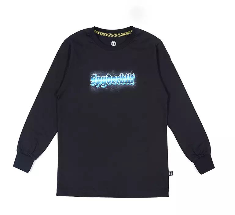 Spyderbilt Kaos Lengan Panjang Anak Anak Thunder Kids Long Tee Planet Surf