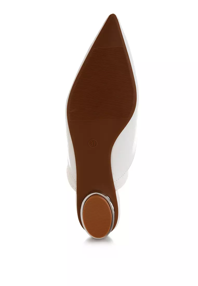 Keledai Croco Hak Fantasi Dalam Warna Putih