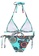 LYCKA blue LNN1221 Korean Lady Bikini Swinwear Blue 4E43FUSB17592AGS_4