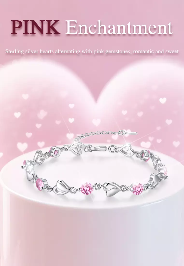 Gelang Wanita Original Titanium Anti Pudar Fashion Bracelets Gelang Cewek