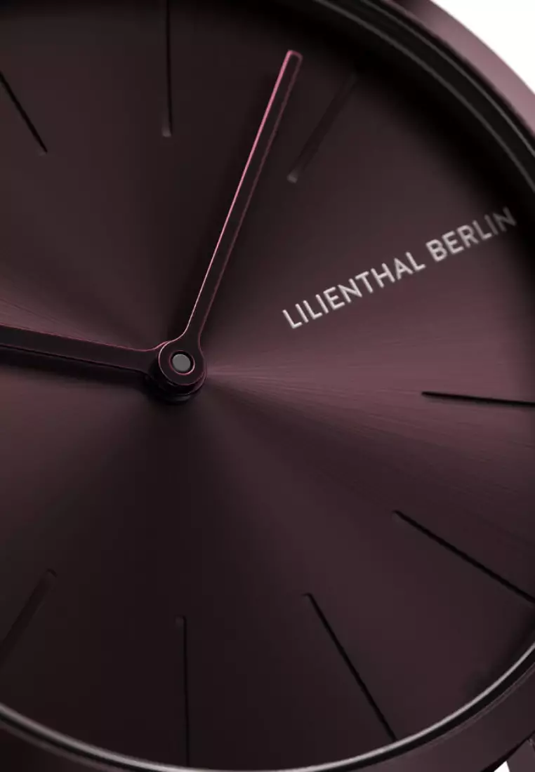 Rosalux Burgundy Kiss - Mesh Strap