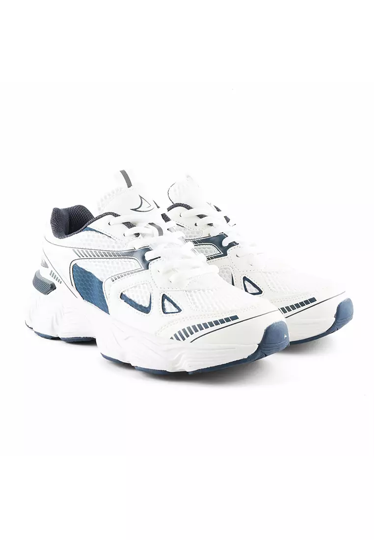 Jackson Redo 1JY White- Sepatu Sneakers Pria