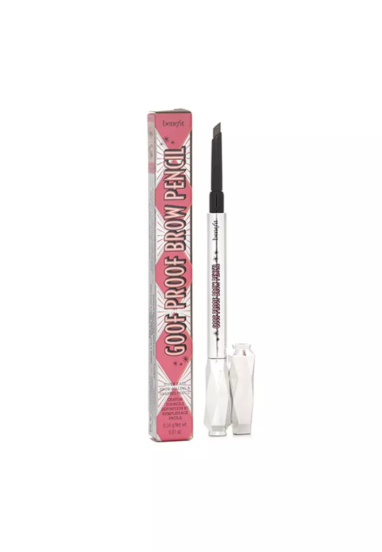 BENEFIT - Goof Proof Brow Pencil - # 3.5 (Neutral Medium Brown) 0.34g/0.01oz