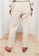 LC WAIKIKI beige Elastic Waist Straight Pocket Detailed Women's Trousers 80D56AA64AD41AGS_5