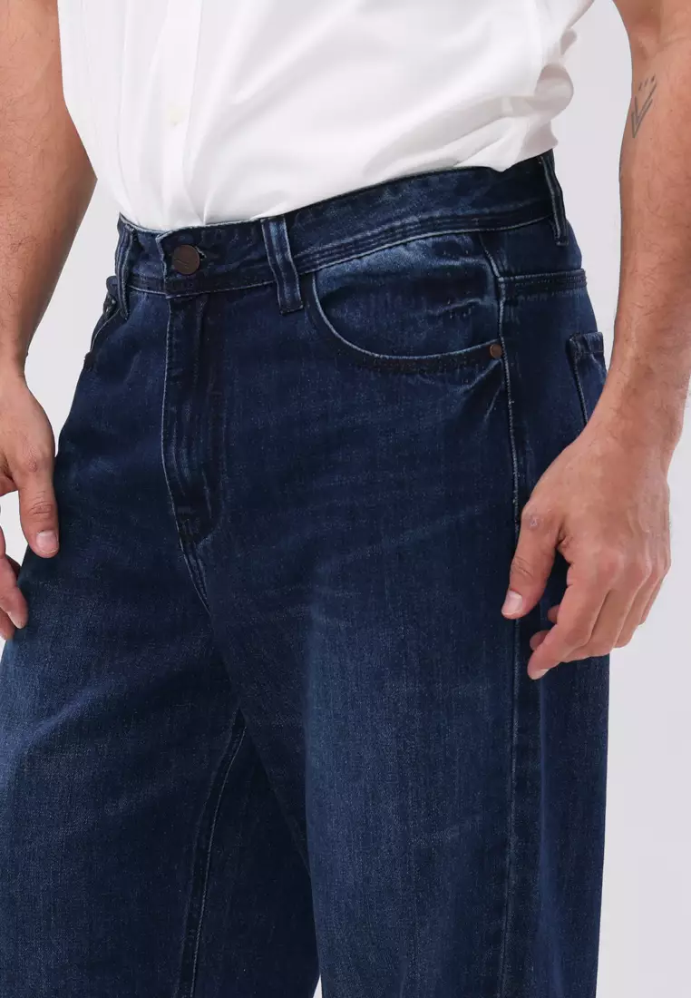 Wide Straight Denim
