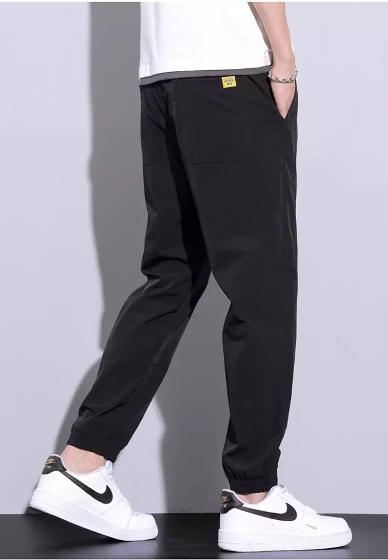 Men's Thin Jogger Pants