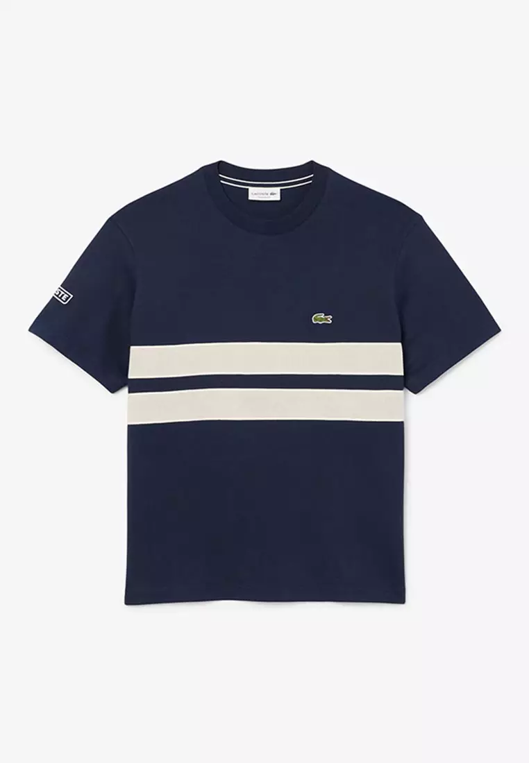 Heavy Jersey Mesh Band T-shirt