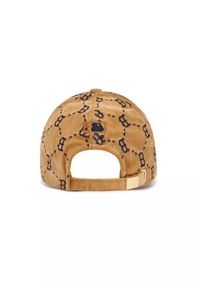 DIA MONOGRAM VELVET STRUCTURED BALL BOSTON RED SOX