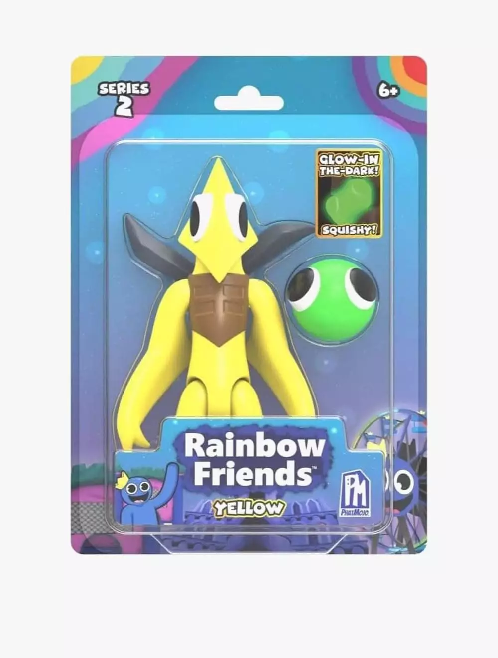 Phatmojo Rainbow Friends Yellow - PHJAF2612