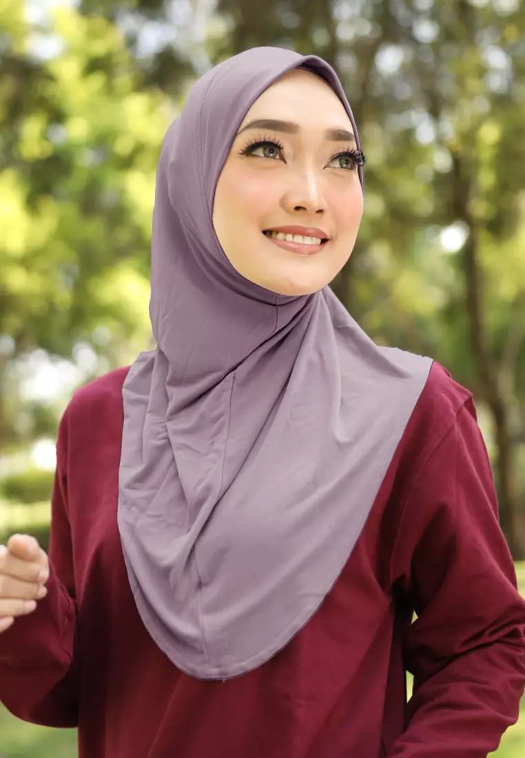 Cotton Bee - Safar Sport Bergo | Hijab Instan Olahraga - Amethys