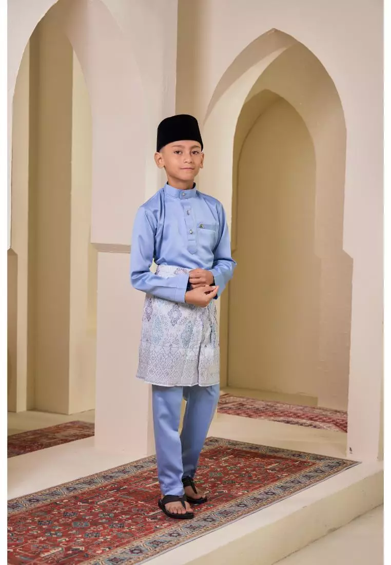 Baju Melayu Moden Putra For Kids